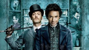 Sherlock Holmes's poster