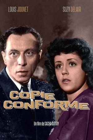 Copie conforme's poster