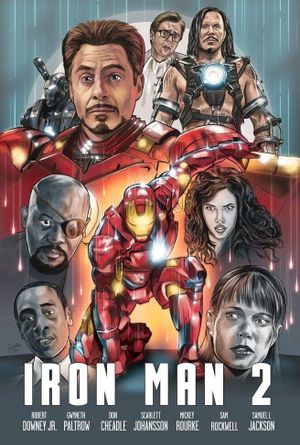 Iron Man 2's poster