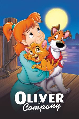 Oliver & Company's poster