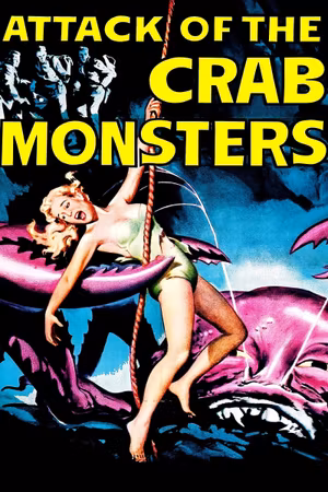Attack of the Crab Monsters's poster