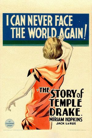 The Story of Temple Drake's poster