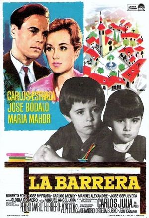 La Barrera's poster