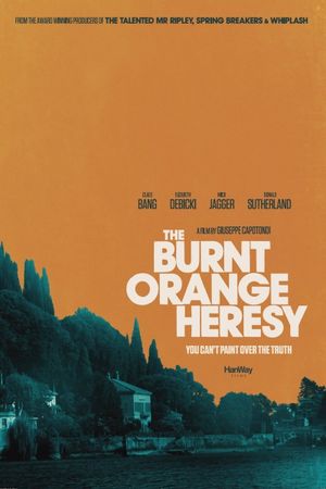 The Burnt Orange Heresy's poster