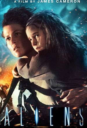 Aliens's poster