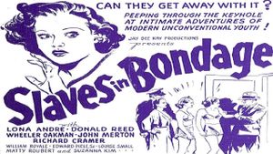 Slaves in Bondage's poster