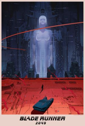 Blade Runner 2049's poster