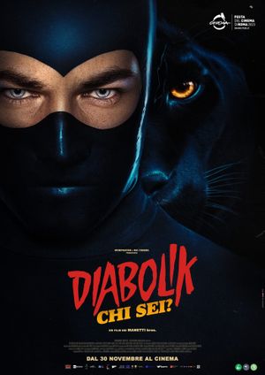 Diabolik: Who Are You?'s poster