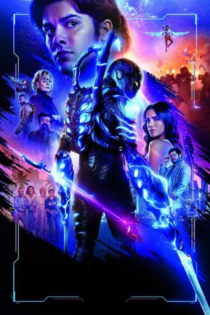 Blue Beetle's poster