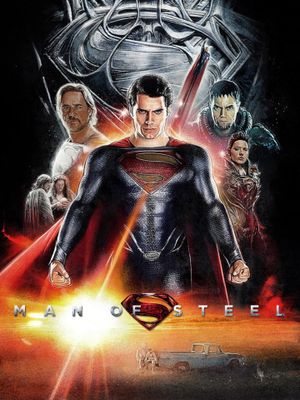 Man of Steel's poster
