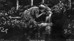 Die Nibelungen: Siegfried's poster