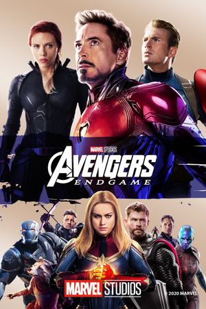 Avengers: Endgame's poster