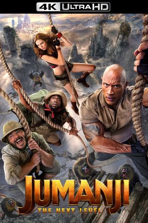 Jumanji: The Next Level's poster