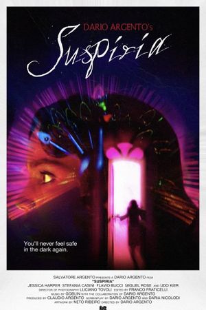 Suspiria's poster