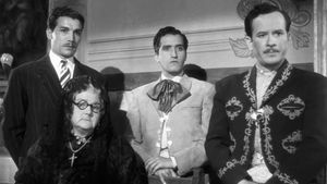 Los tres García's poster