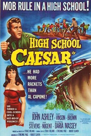 High School Caesar's poster