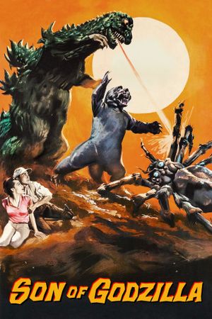 Son of Godzilla's poster