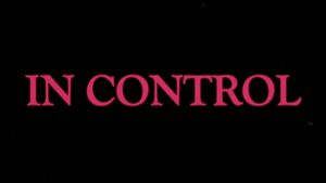 In Control's poster