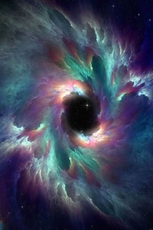 Black Hole Apocalypse's poster