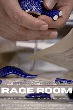 RAGE ROOM's poster