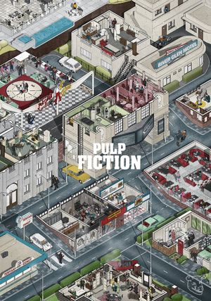 Pulp Fiction's poster