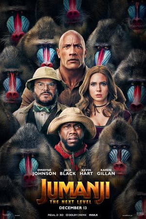 Jumanji: The Next Level's poster