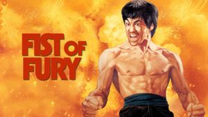 Fist of Fury's poster