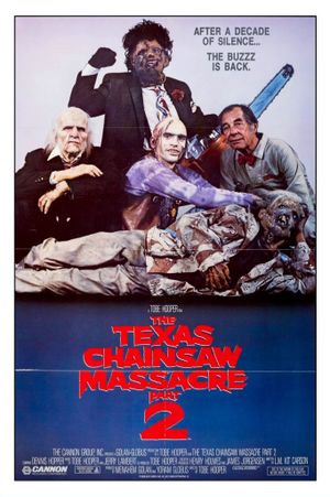 The Texas Chainsaw Massacre 2's poster