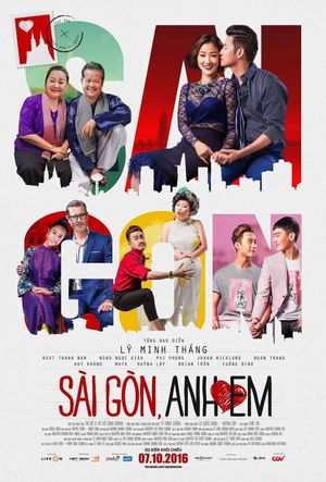 Saigon, I Love You's poster