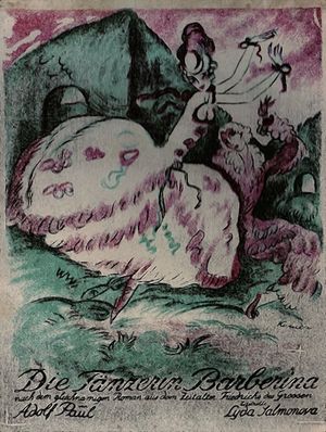 Die Tänzerin Barberina's poster