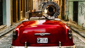 A Tuba to Cuba's poster