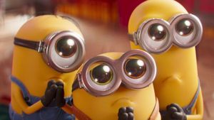 Minions: The Rise of Gru's poster