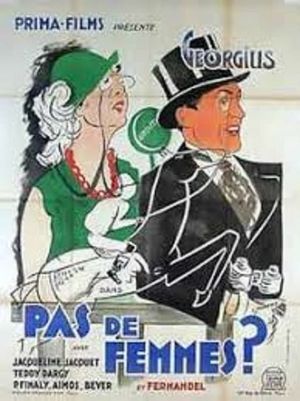 Pas de femmes's poster