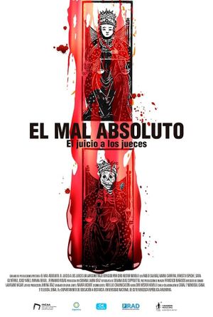 El mal absoluto's poster