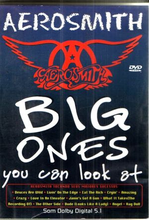 Aerosmith:  Big Ones You Can Look At's poster