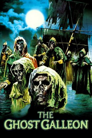 The Ghost Galleon's poster