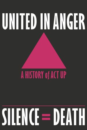 United in Anger: A History of ACT UP's poster