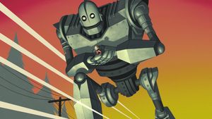 The Iron Giant's poster