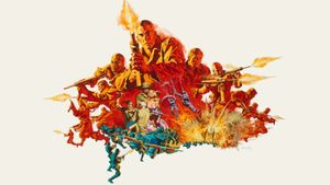 The Dirty Dozen's poster
