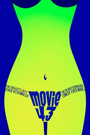 Movie 43's poster