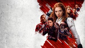 Black Widow's poster