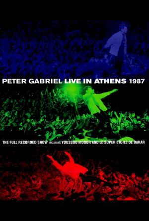 Peter Gabriel: Live in Athens 1987's poster