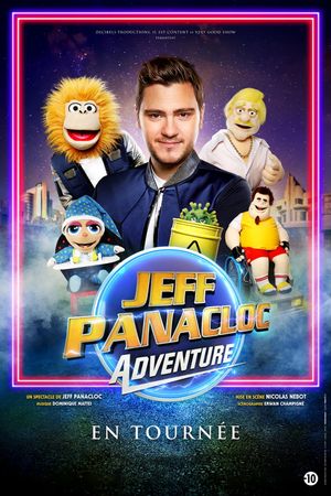 Jeff Panacloc Adventure's poster