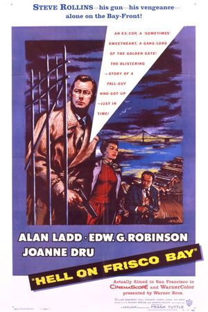 Hell on Frisco Bay's poster