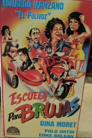 Escuela para brujas's poster