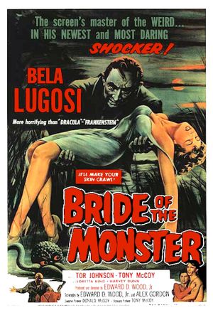 Bride of the Monster's poster