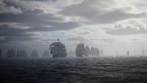 Nelson's Battles in 3D: Trafalgar's poster