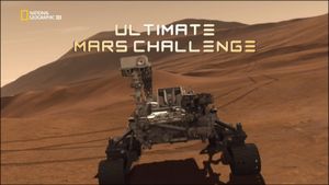 Ultimate Mars Challenge's poster