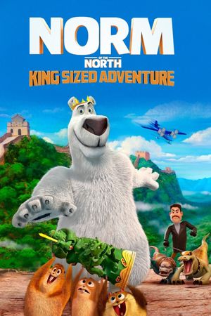 Norm of the North: King Sized Adventure's poster
