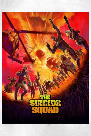 The Suicide Squad's poster
